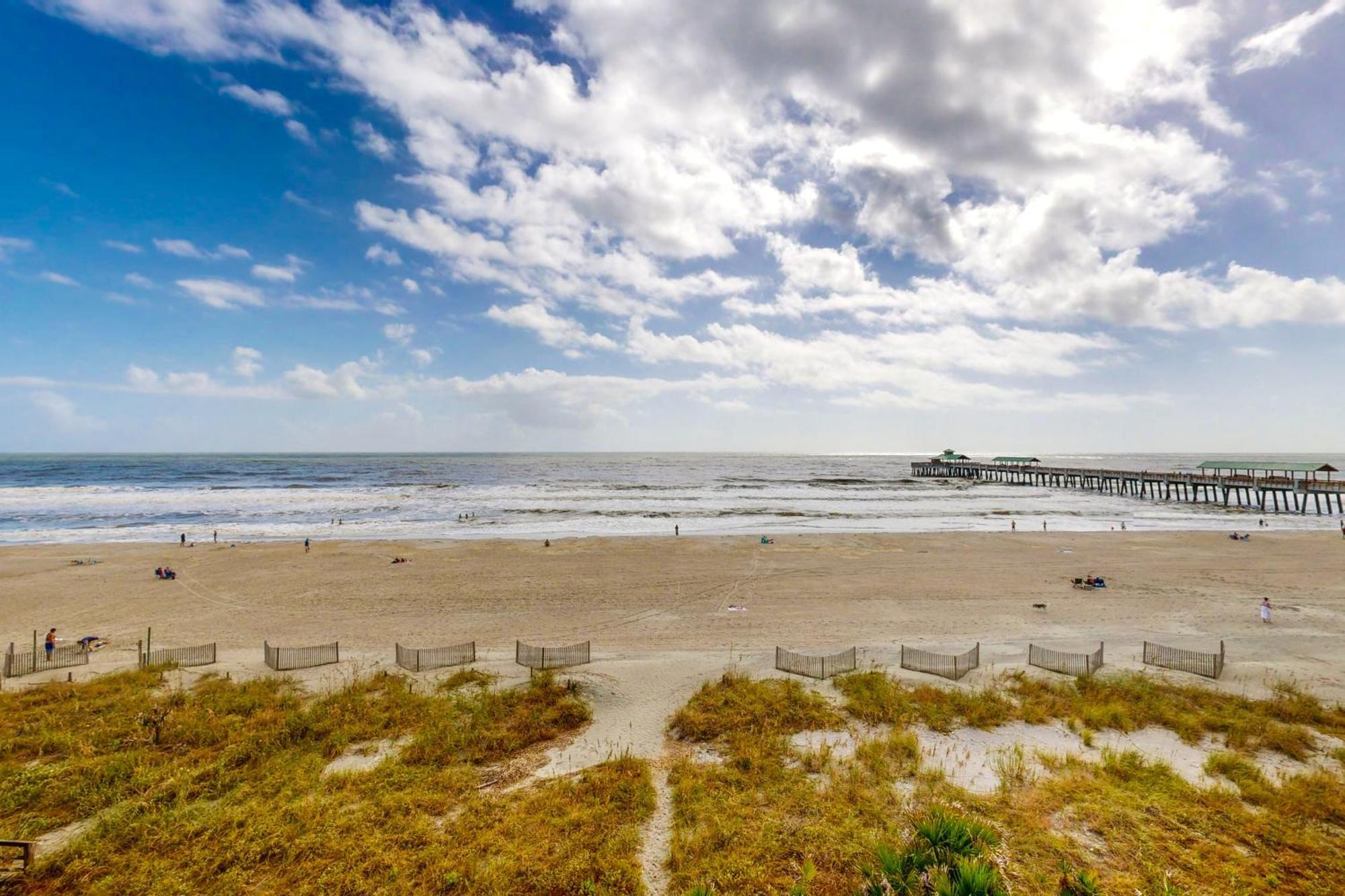 Seaside Condos Folly Beach Pokój zdjęcie