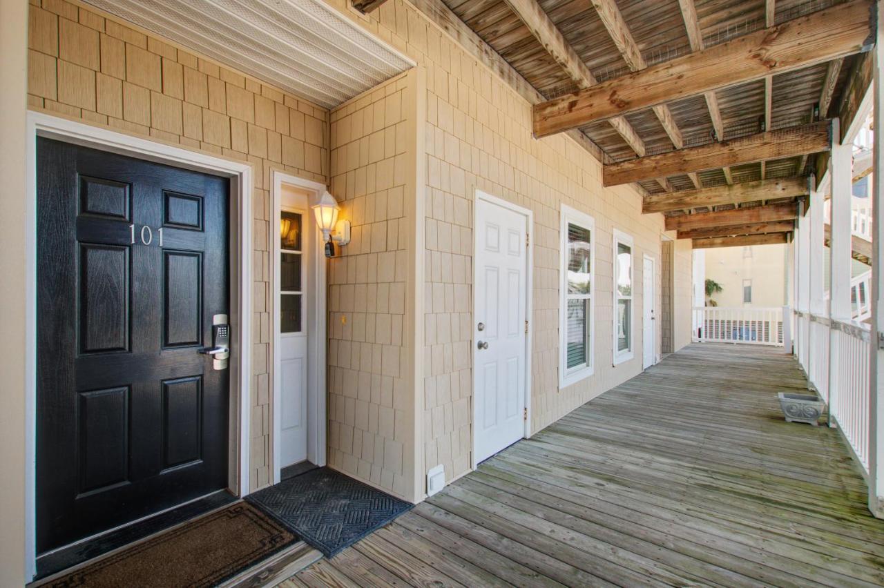 Seaside Condos Folly Beach Zewnętrze zdjęcie
